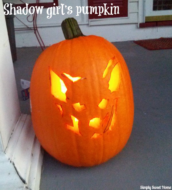 Shadow Girl's Pumpkin