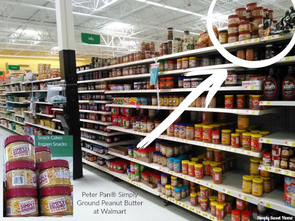 Simply Ground Peanut Butter at Walmart