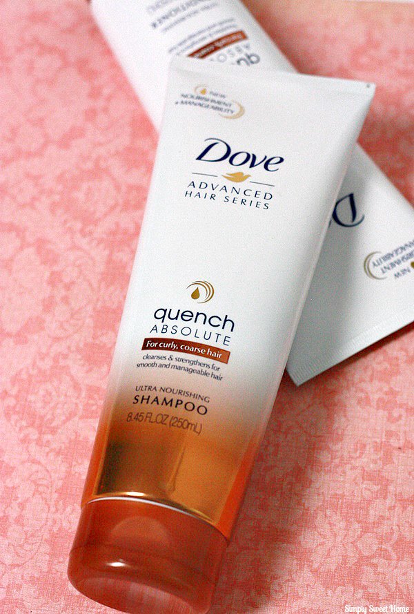 Dove Quench Shampoo