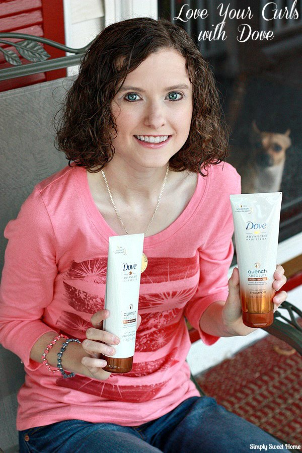 Love Your Curls with Dove