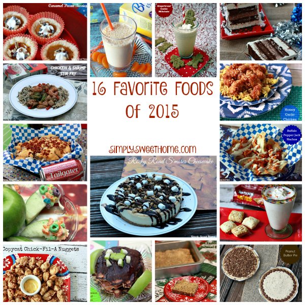 16 Favorite Foods of 2015