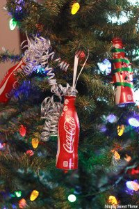 A Coca-Cola Holiday and 2 DIY Coke Bottle Christmas Ornament Tutorials ...