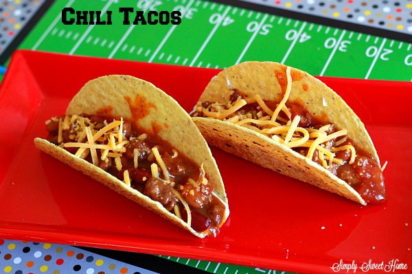 Chili Tacos