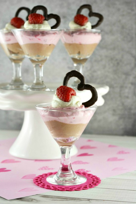 Chocolate-Raspberry-Cream-Cheese-Mousse-Recipe