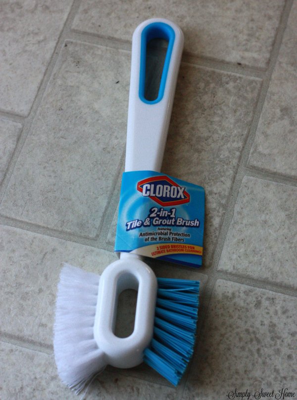 Clorox Tile Brush