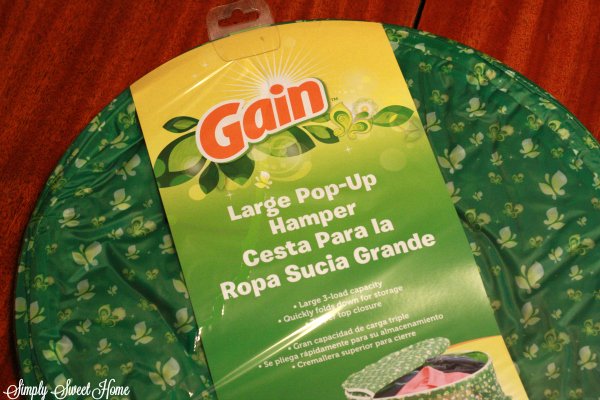 Gain Large Pop up Hamper