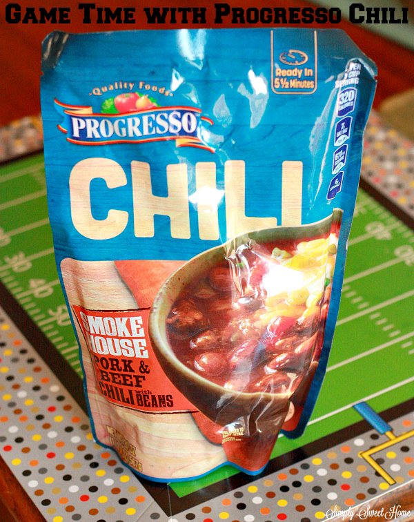 Game time with progresso Chili