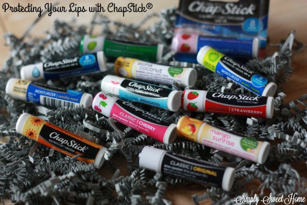 Protecting Your Lips with Chapstick