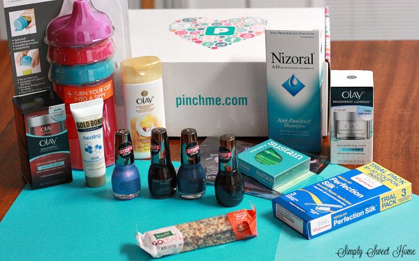 PinchMe Sample Box