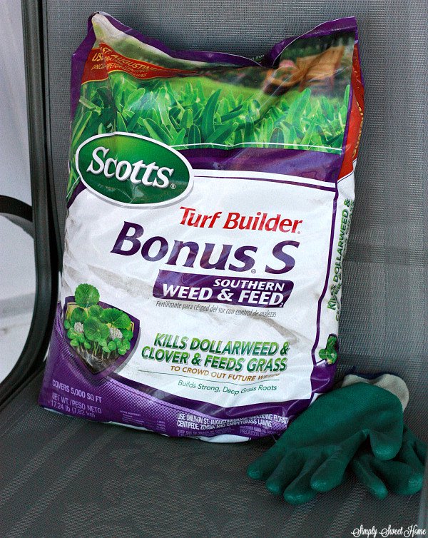Scotts Turf Builder Bonus Southern Weed and Feed