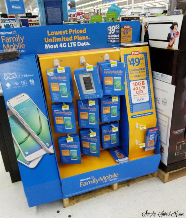 Walmart Family Mobile Display