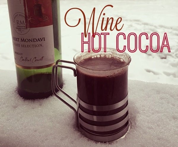 Wine Hot Cocoa