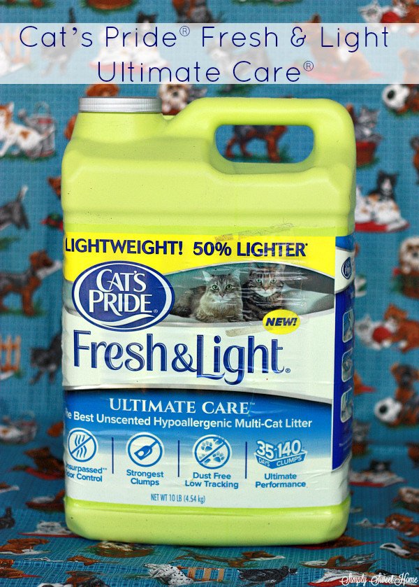 Cats Pride Fresh and Light Ultimate Care