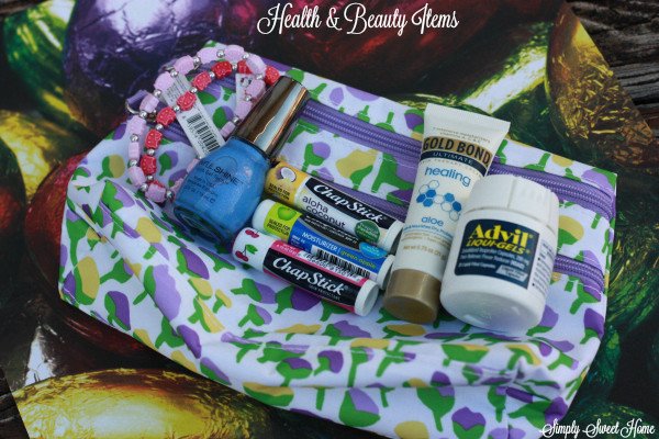 Health and Beauty Items