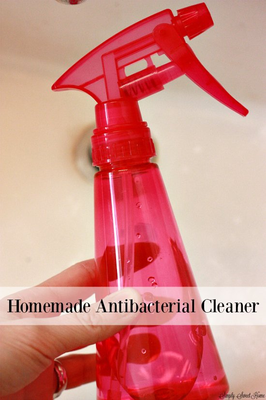 Homemade Antibacterial Cleaner