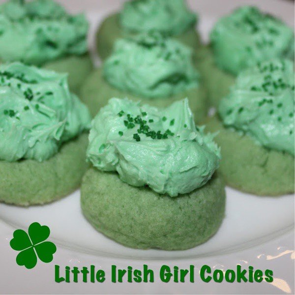 Little Irish Girl Cookies