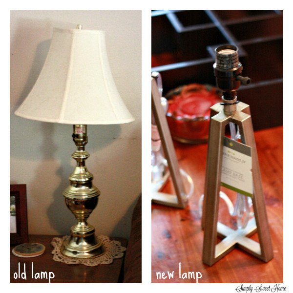 Old and New Lamp