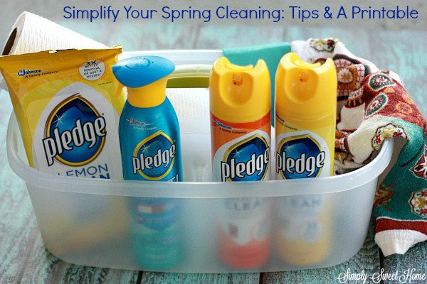Simplify Your Spring Cleaning
