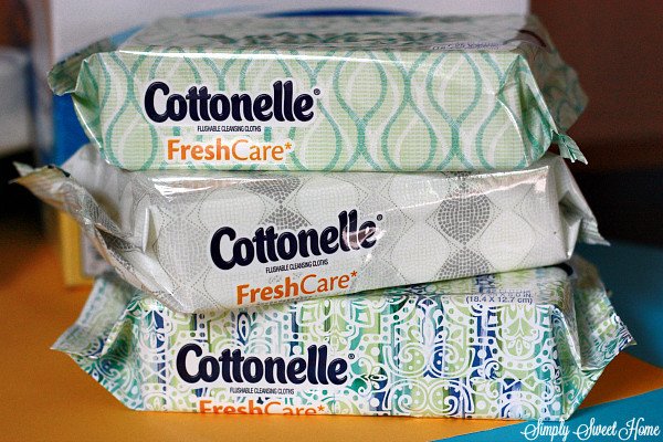 Cottonelle Freshcare Wipes