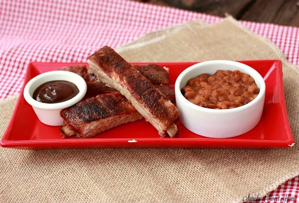 BBQ Rib Meal