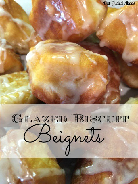 Glazed Biscuit Beignets
