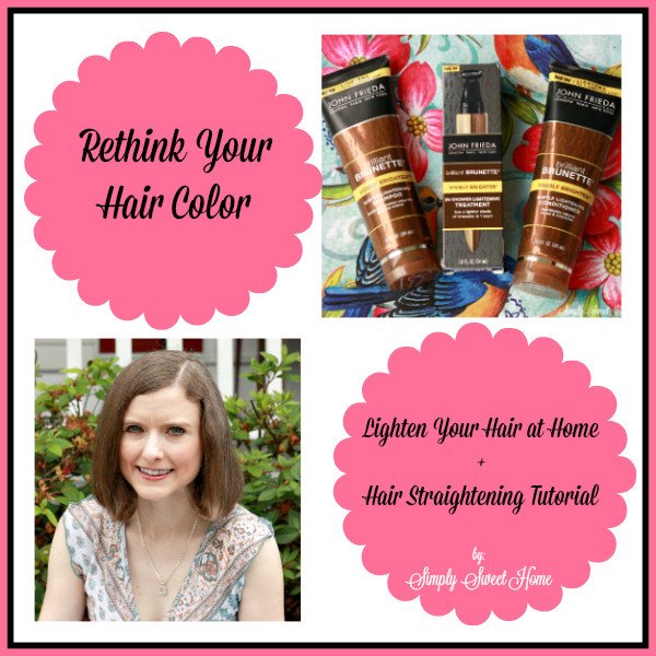 Rethink Your Hair Color Tutorial