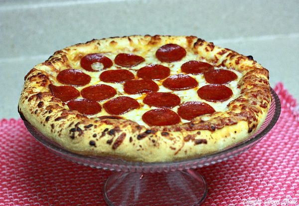 Freschetta Pepperoni Pizza