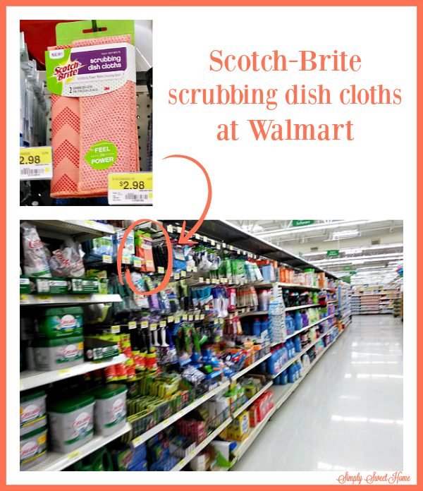 Scotch-Brite at Walmart
