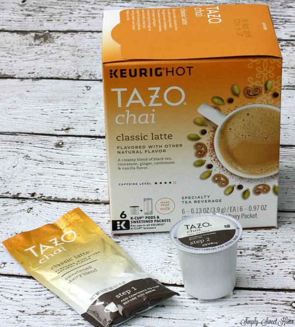 Tazo Chai Classic Latte