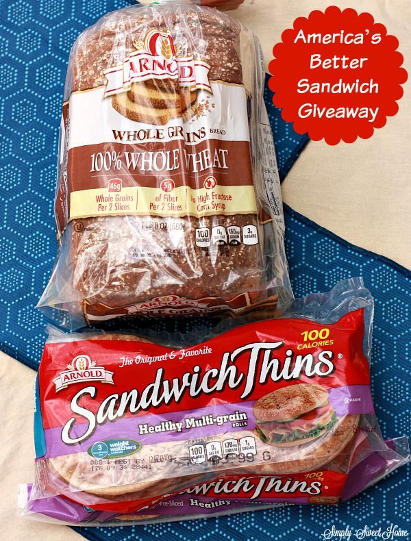 Americas Better Sandwich Giveaway