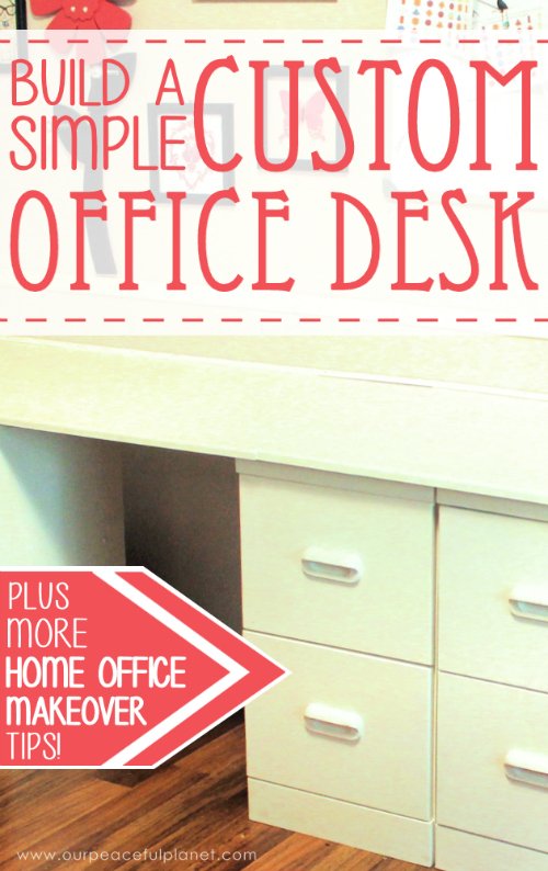 Build a Custom Office Desk