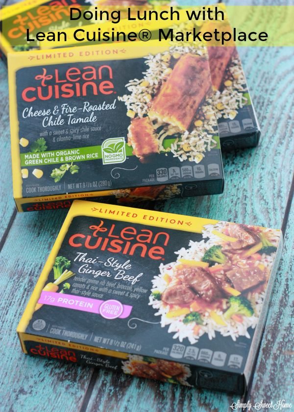 Doing Lunch with Lean Cuisine Marketplace
