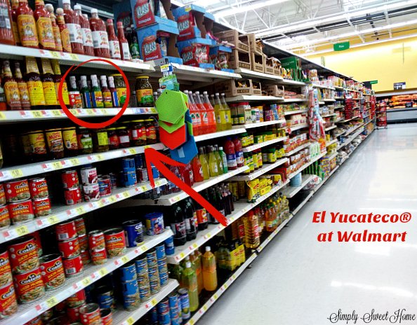 El Yucateco at Walmart