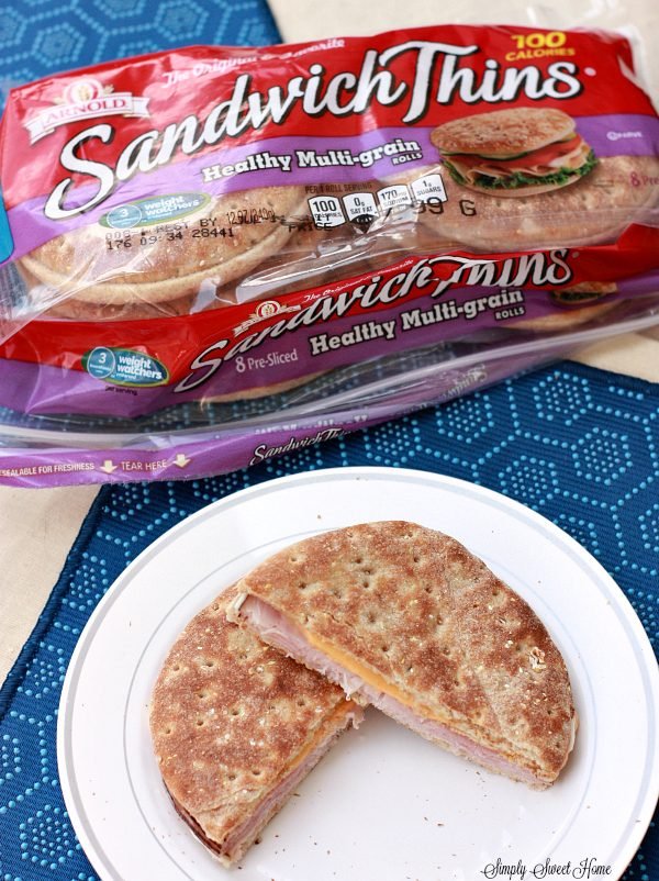 Multi-Grain Ham Sandwich