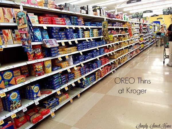 OREO Thins at Kroger