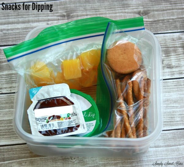 Snacks for Dipping