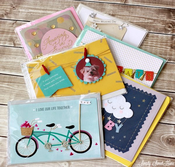 American Greetings Lilypad cards