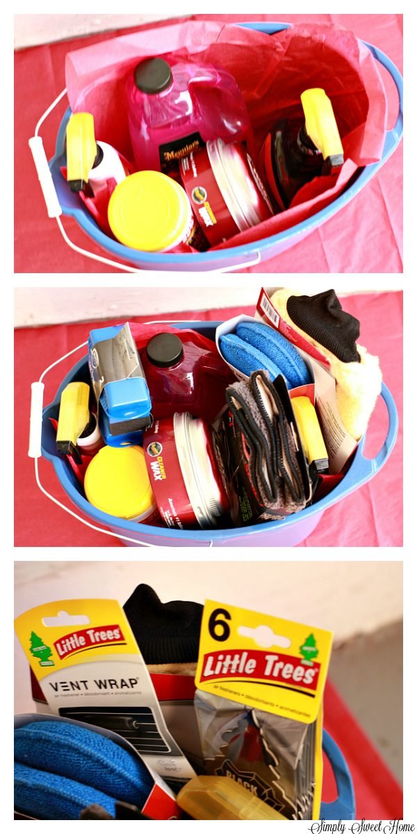 Car Care Gift Basket New Driver New Car Congrats on Your License Teen  Driver Easter Basket Fathers Day 