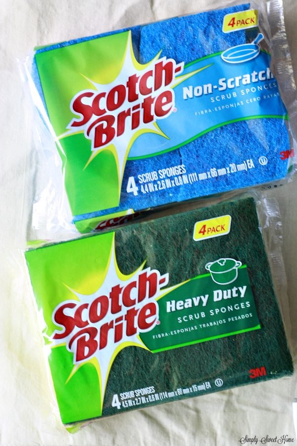 Scotch Brite Sponges