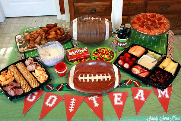 Homegating with Skittles® and Printable Football Party Activities ...