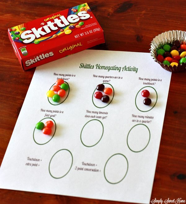 Skittles Activity Demo