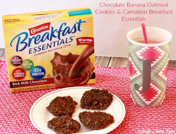 chocolate-banana-oatmeal-cookies-and-carnation-breakfast-essentials