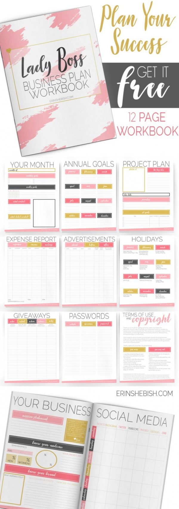 blog planner 2