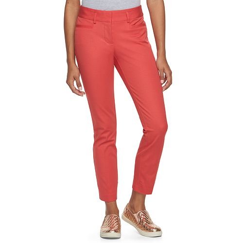 Ankle Pants Pink