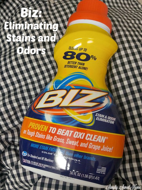 Biz Eliminating stains and odors