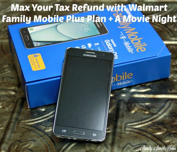 Max Your Tax Refund Wamart Family Mobile