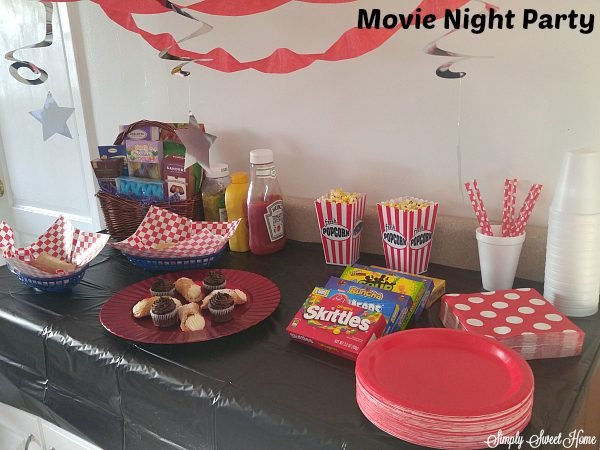 Movie Night Party