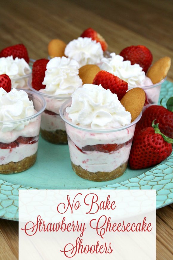 No-Bake-Strawberry-Cheesecake-Shooters