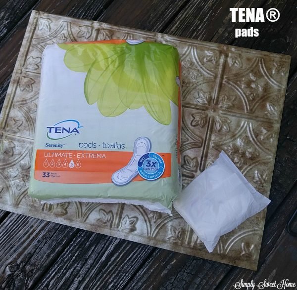 TENA pad