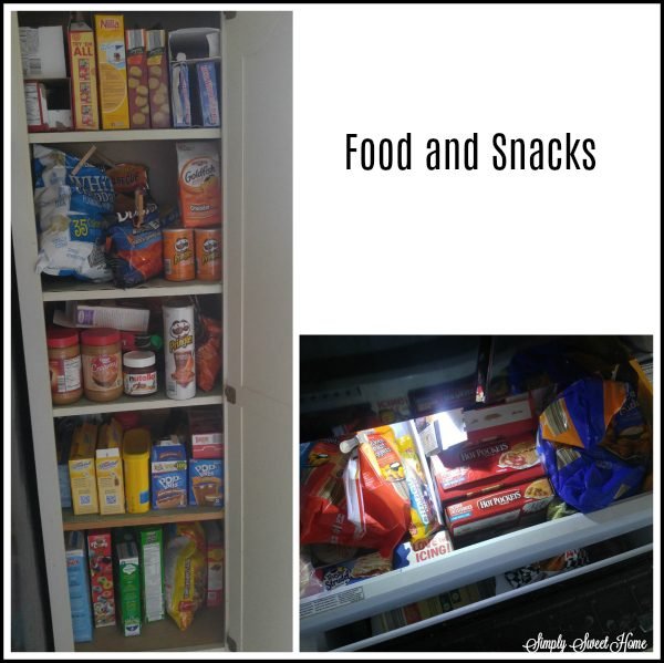 Food and Snacks